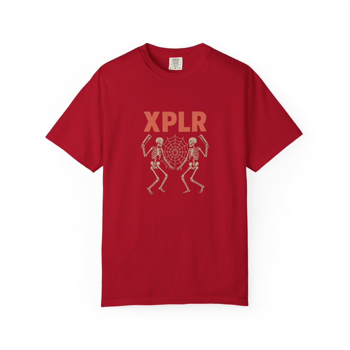 XPLR Sam and Colby Dancing Skeletons T-Shirt - Sam and Colby official T-Shirts merch