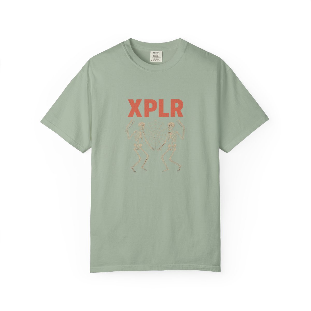 XPLR Sam and Colby Dancing Skeletons T-Shirt - alternate angle 3, merchandise