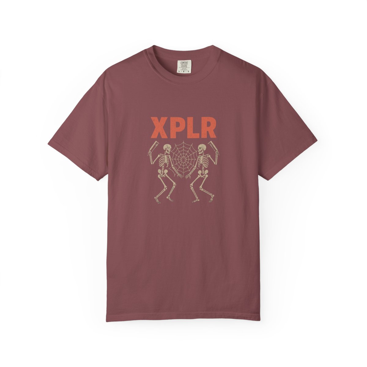 XPLR Sam and Colby Dancing Skeletons T-Shirt - Official T-Shirts merchandise