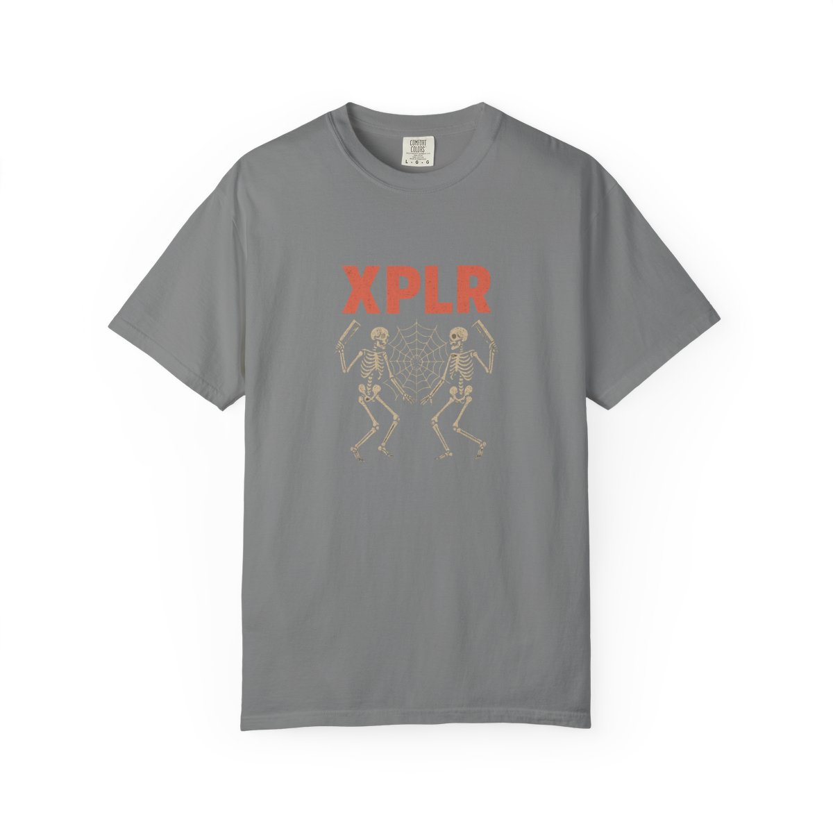 XPLR Sam and Colby Dancing Skeletons T-Shirt - alternate angle 2, merchandise