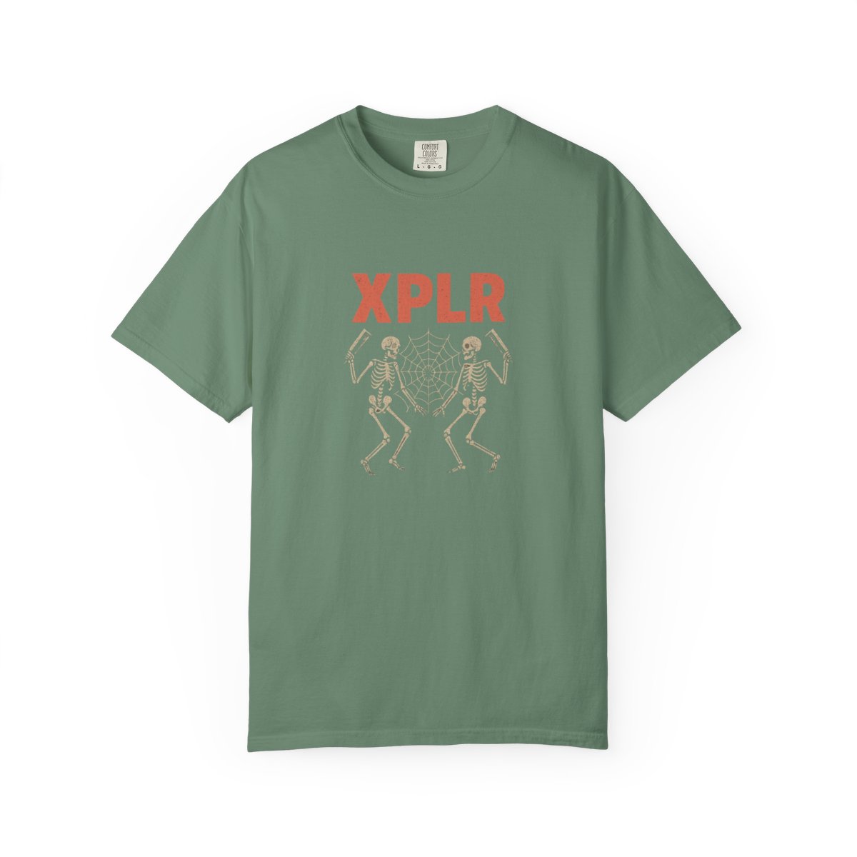 XPLR Sam and Colby Dancing Skeletons T-Shirt - alternate angle 5, merchandise
