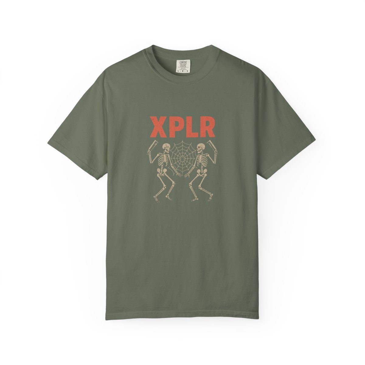 XPLR Sam and Colby Dancing Skeletons T-Shirt - alternate angle 4, merchandise