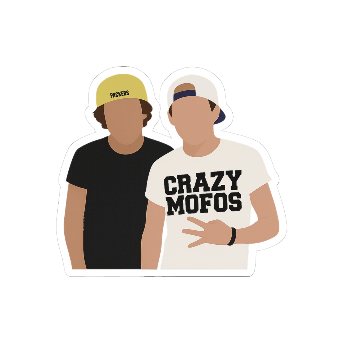 Narry One Direction Sticker - Official stickers merchandise