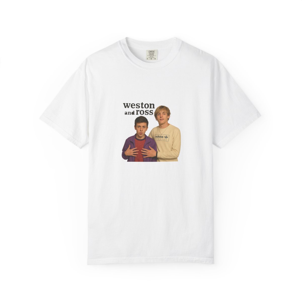 Weston and Ross Bold Modern T-Shirt - Official t-shirts merchandise