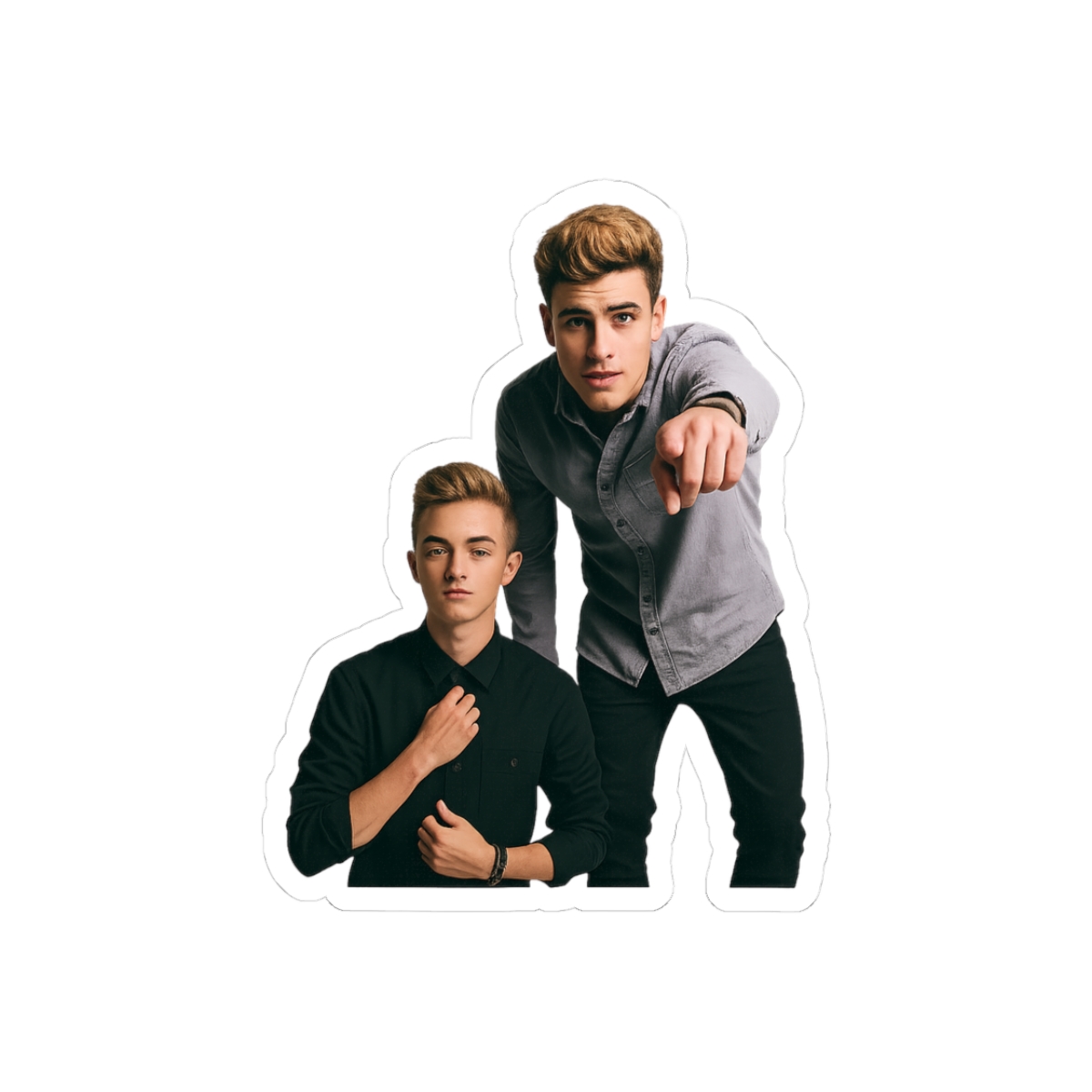 Jack and Jack Funny Bromance Sticker - Official stickers merchandise