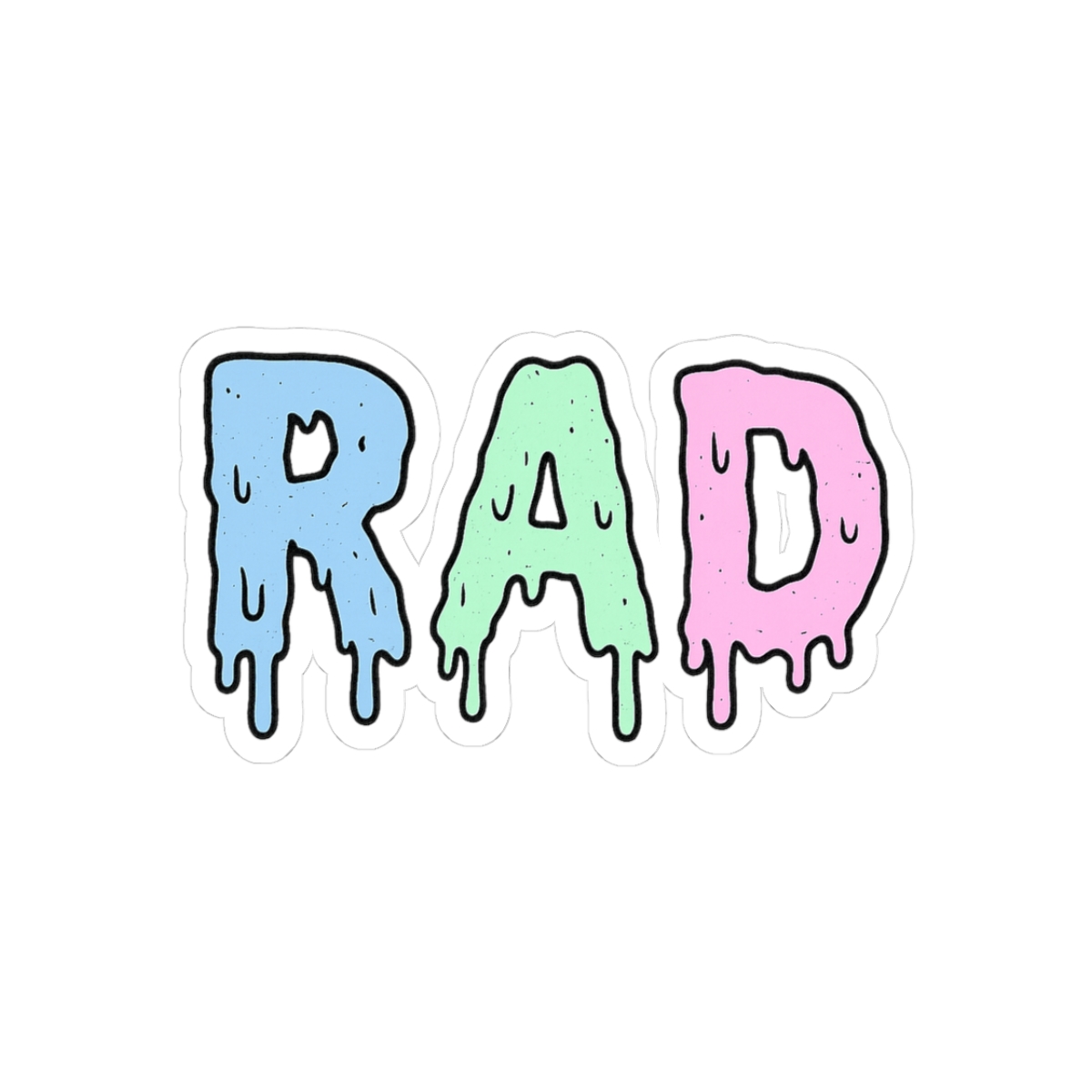 Kian & Jc RAD Sticker - Official stickers merchandise