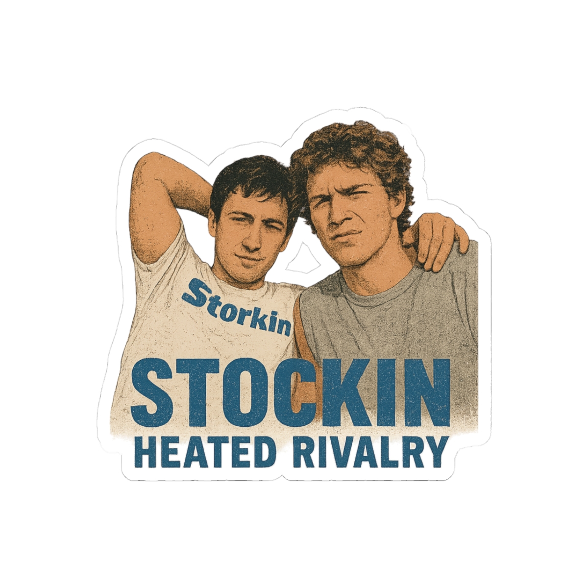 Connor Storrie vs Hudson Williams Rivalry Sticker - Official stickers merchandise