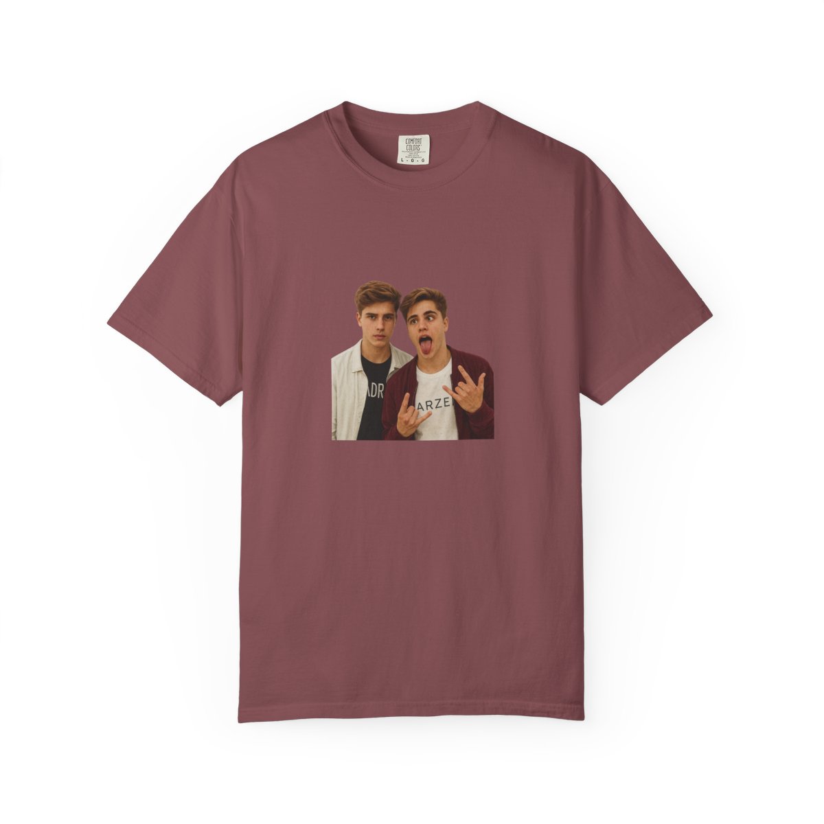 Martinez Twins Bold Graphic T-Shirt - Official t-shirts merchandise