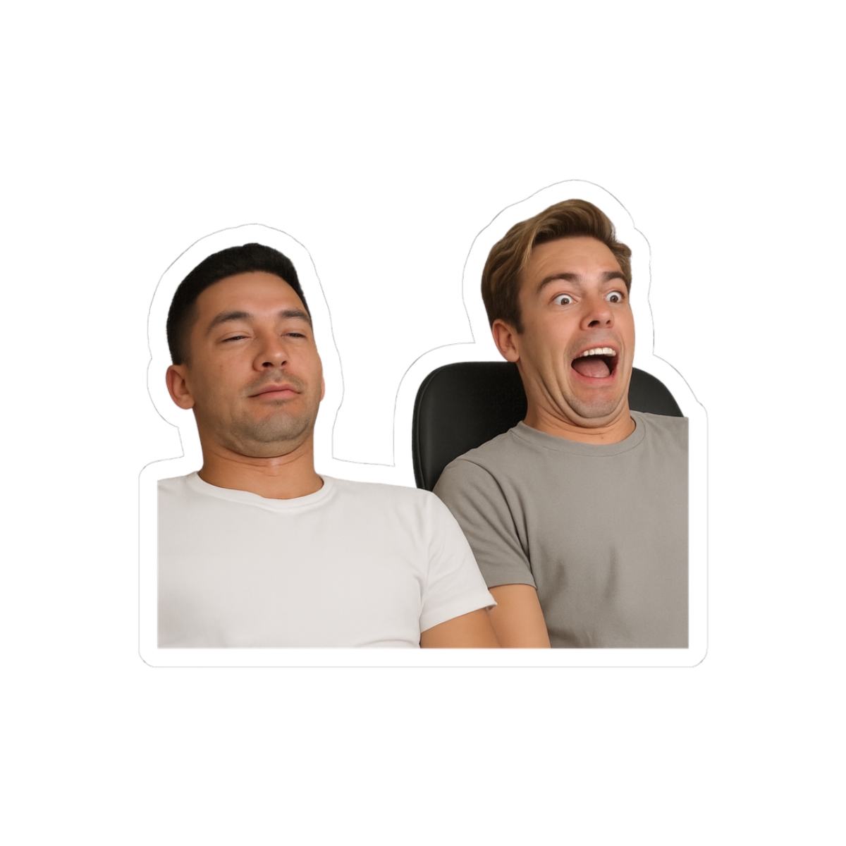 Cody Ko & Noel Miller Epic Cringe Funny Sticker - Official stickers merchandise