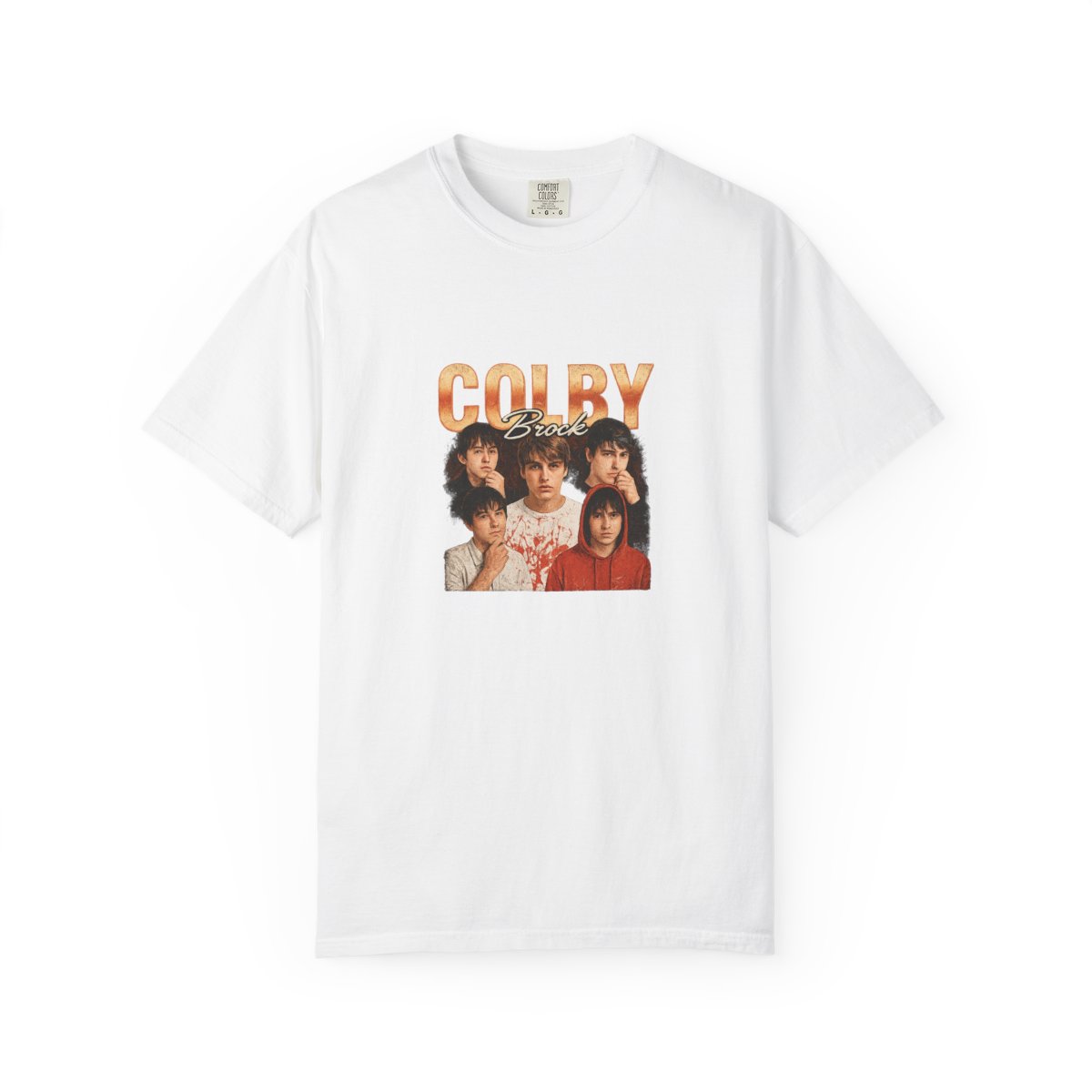 Colby Brock Vintage Crew Graphic T-Shirt - Official t-shirts merchandise