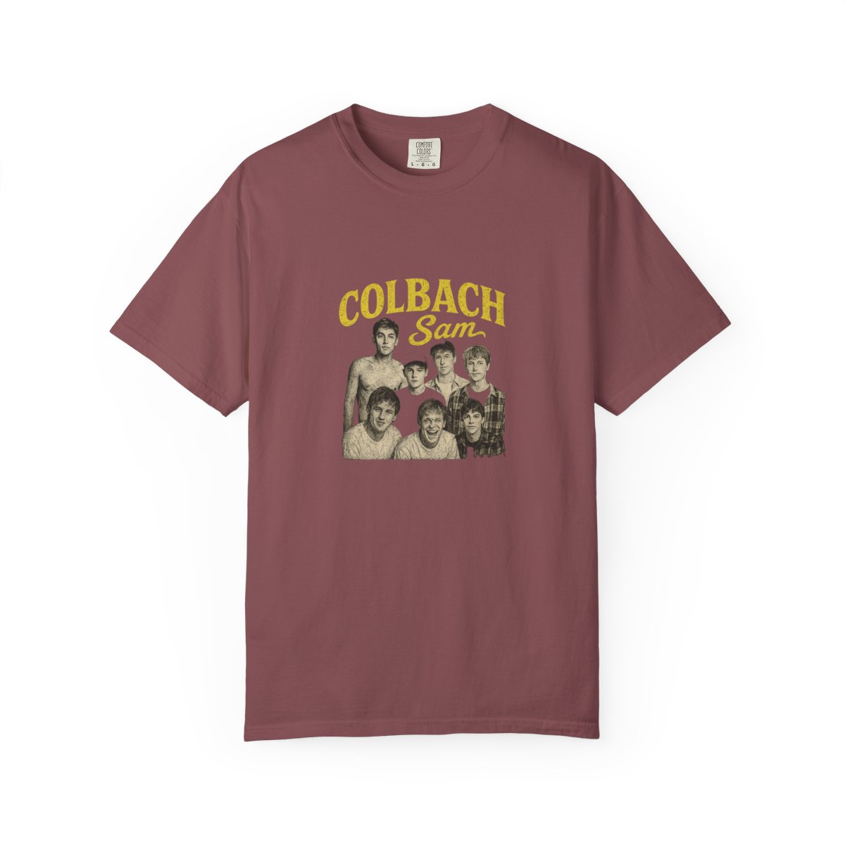 Vintage Colbach Sam Band Distressed T-Shirt - Official t-shirts merchandise