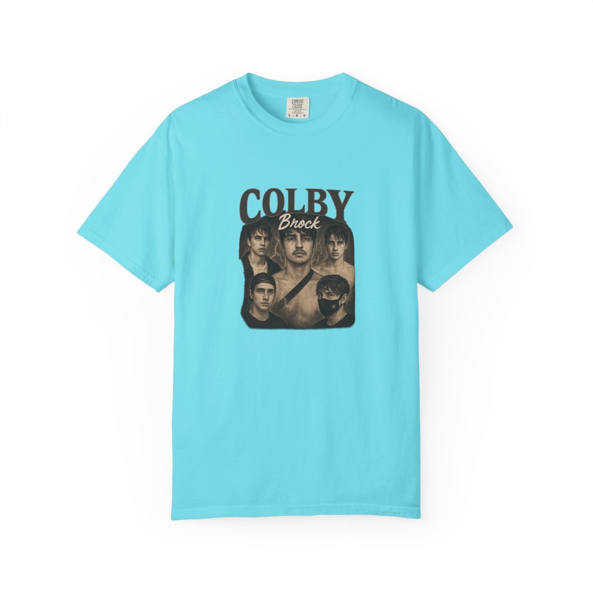 Colby Brock Fan T-Shirt with Stylish Quartet Graphic