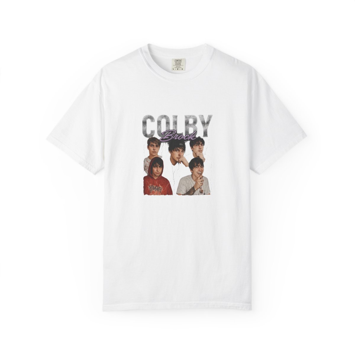 Colby Brock Vintage Distressed Fan T-Shirt - Official t-shirts merchandise