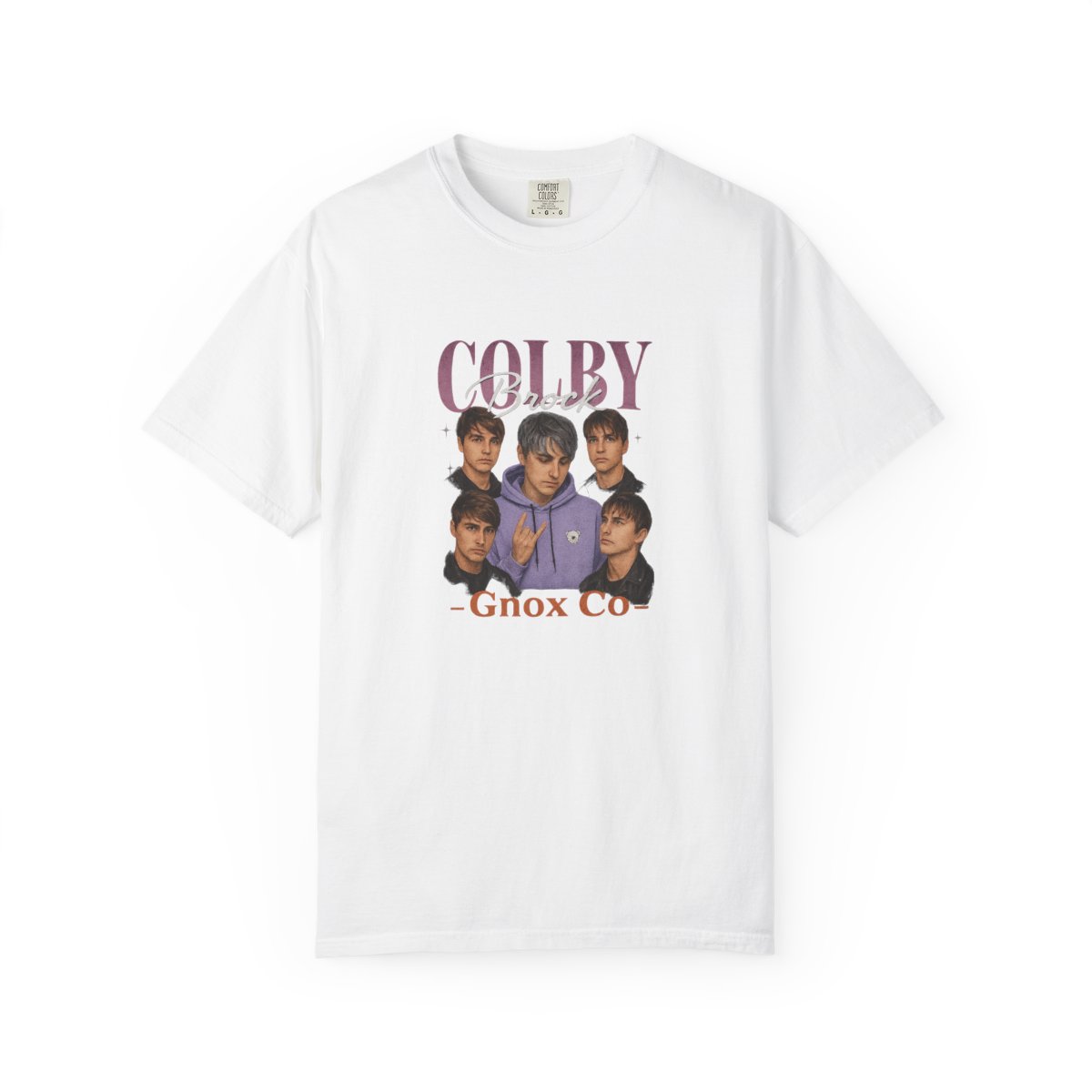 Colby Brock XPLR Paranormal Fan T-Shirt - Official t-shirts merchandise