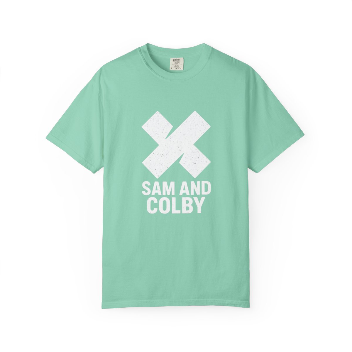 Sam and Colby Paranormal Explorer T-Shirt - alternate angle 5, merchandise
