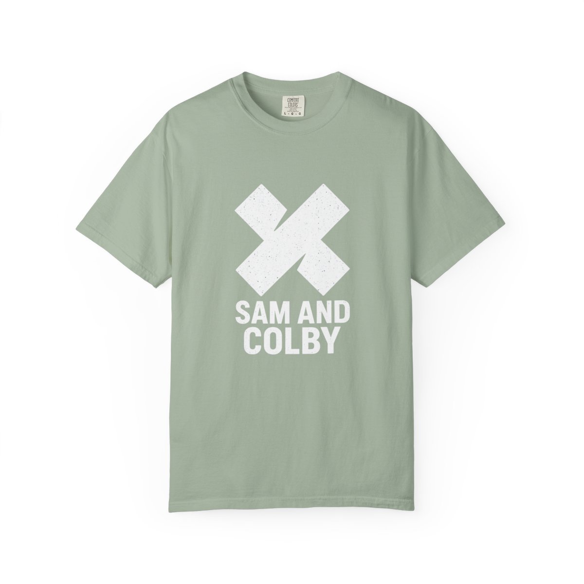 Sam and Colby Paranormal Explorer T-Shirt - alternate angle 4, merchandise