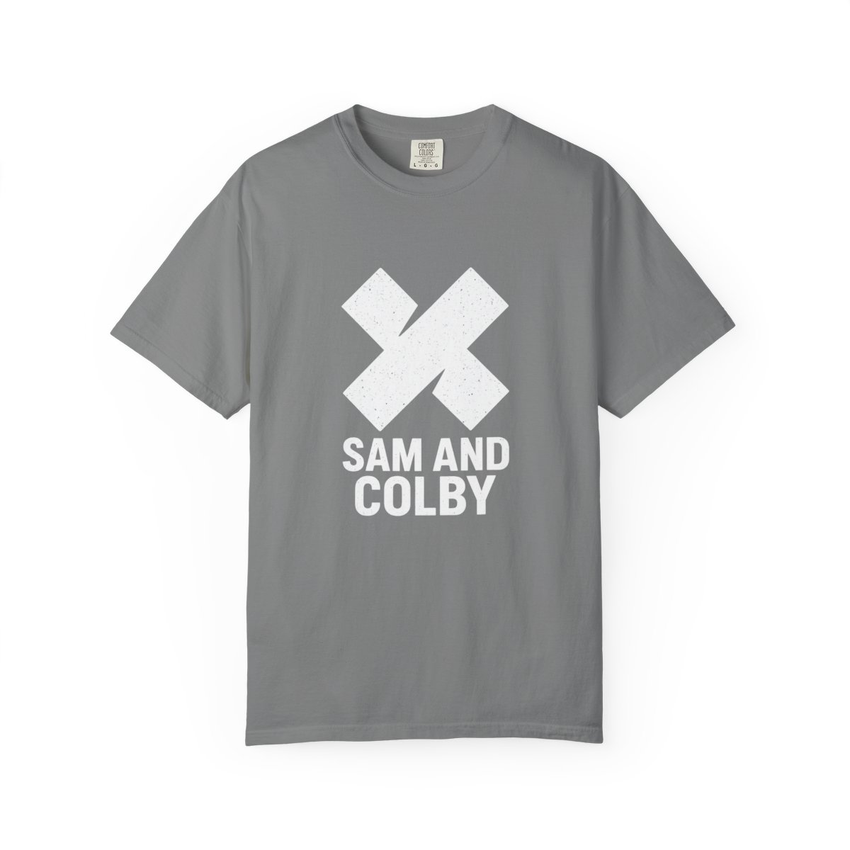 Sam and Colby Paranormal Explorer T-Shirt - alternate angle 3, merchandise
