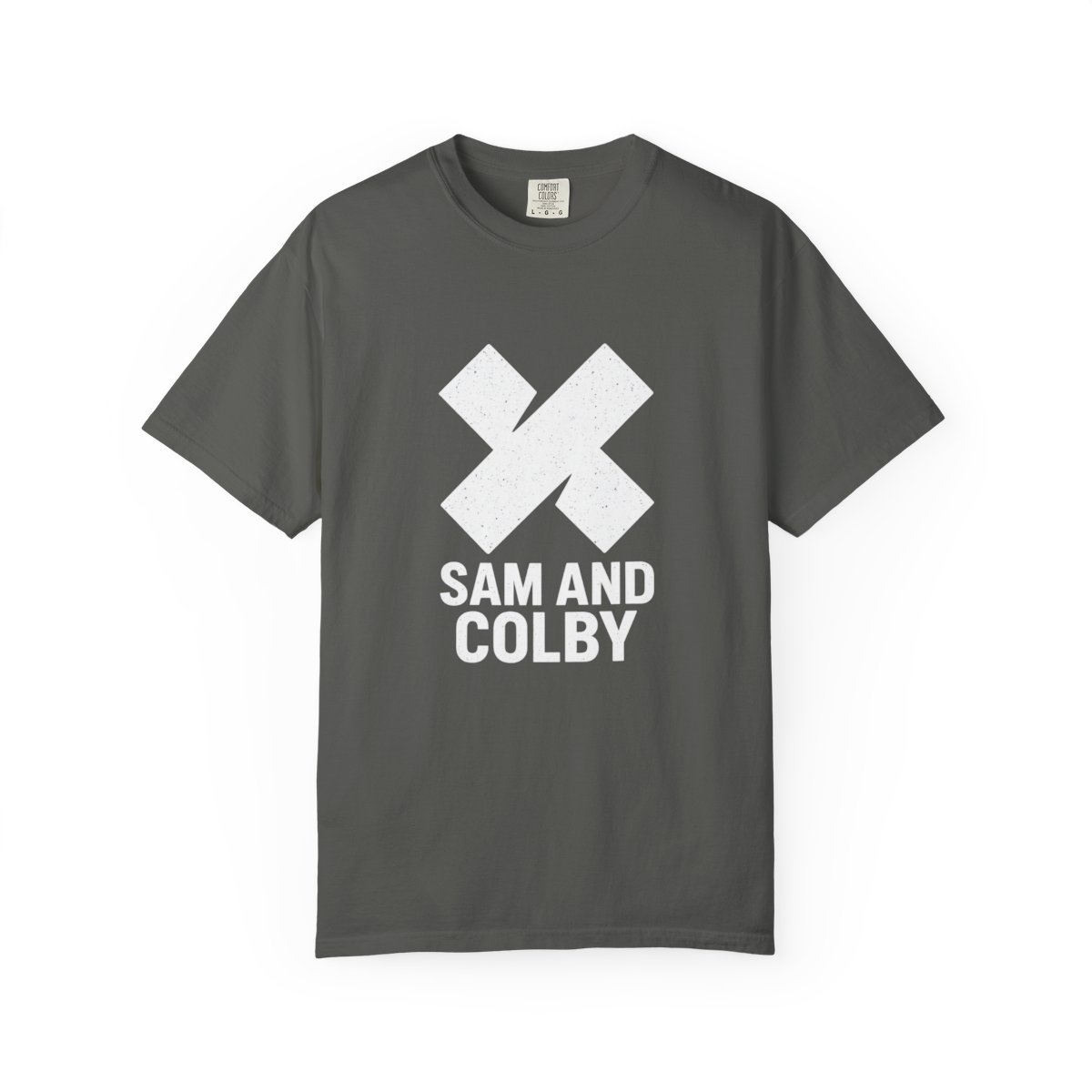 Sam and Colby Paranormal Explorer T-Shirt - alternate angle 2, merchandise