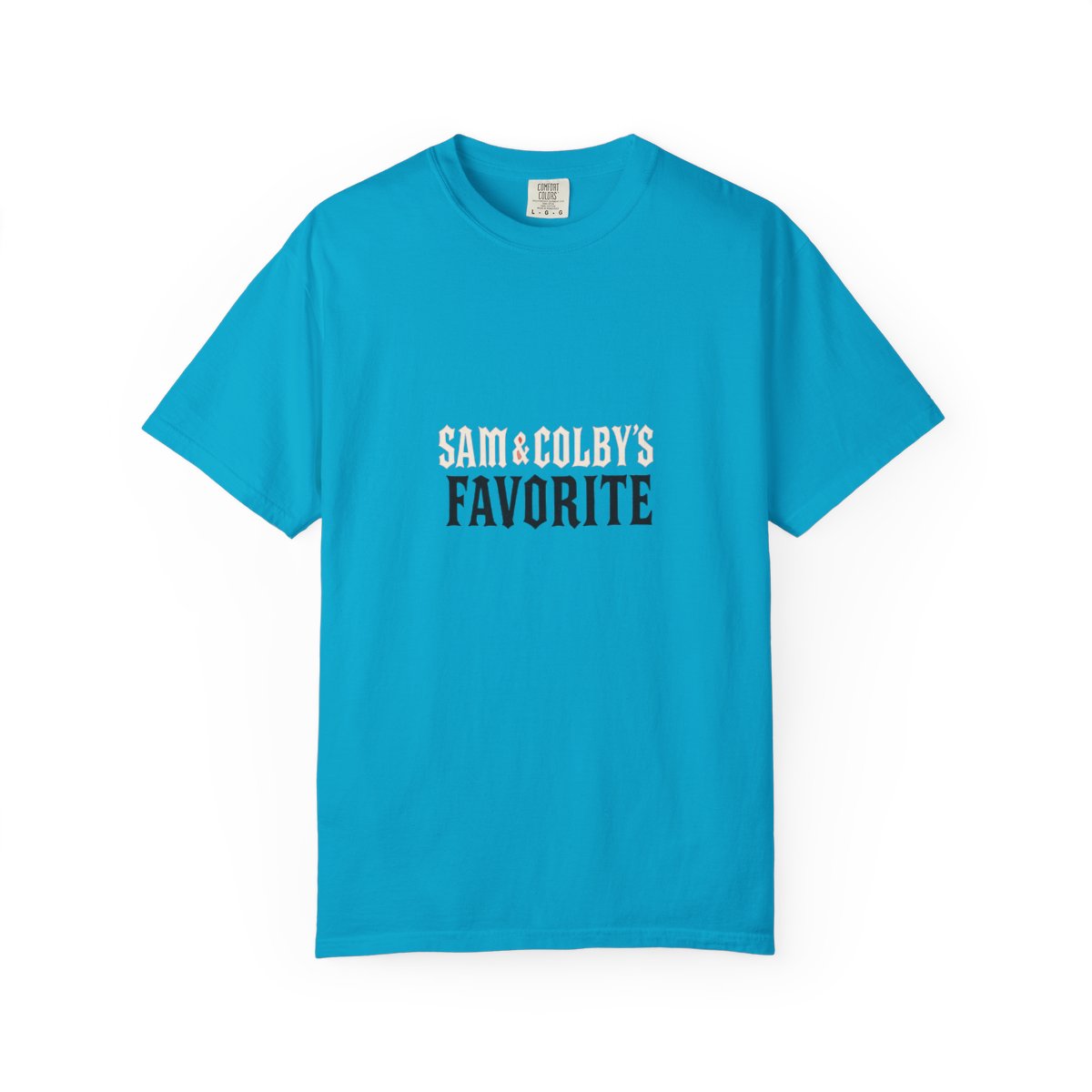 Sam and Colby XPLR Explorer T-Shirt - alternate angle 3, merchandise