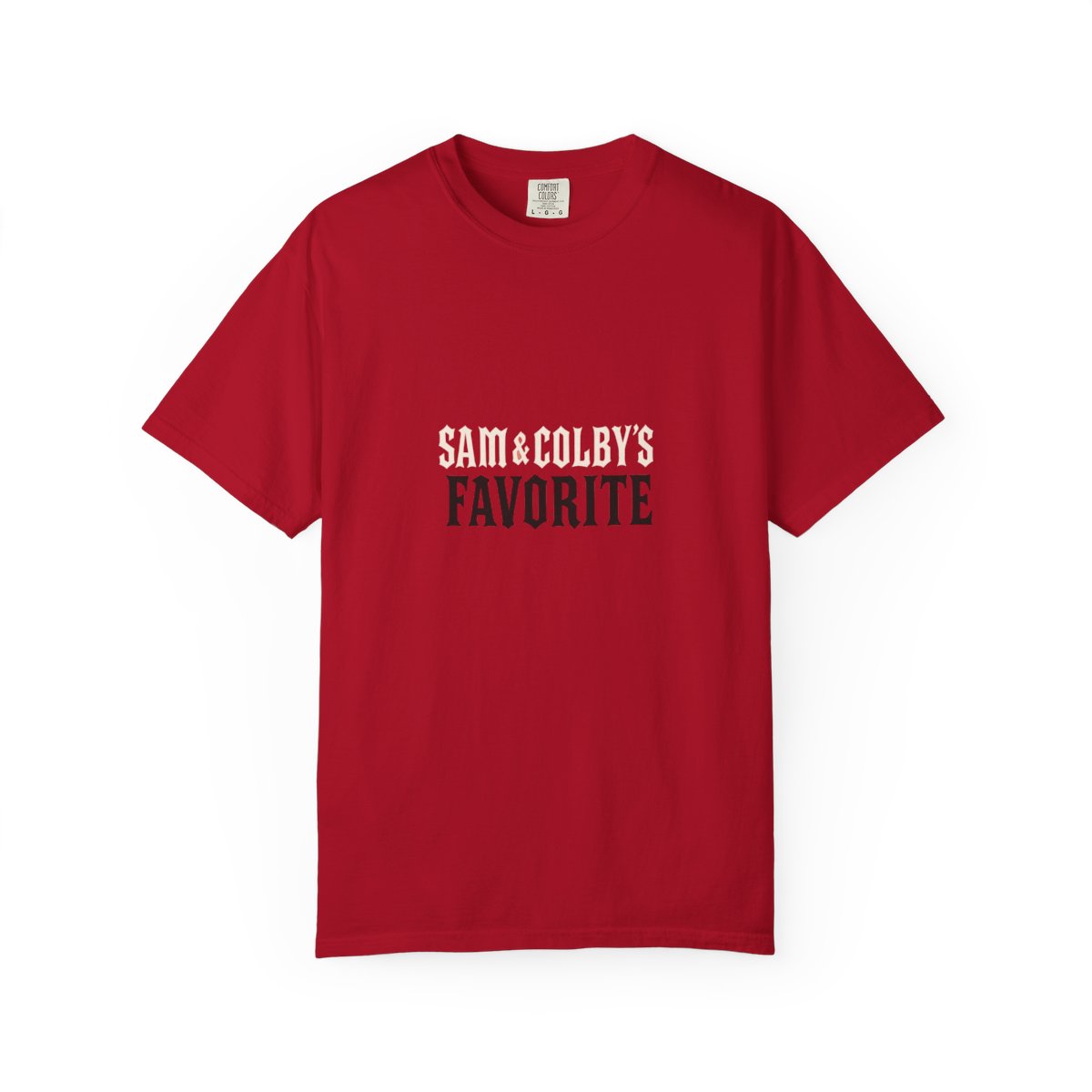 Sam and Colby XPLR Explorer T-Shirt - alternate angle 4, merchandise