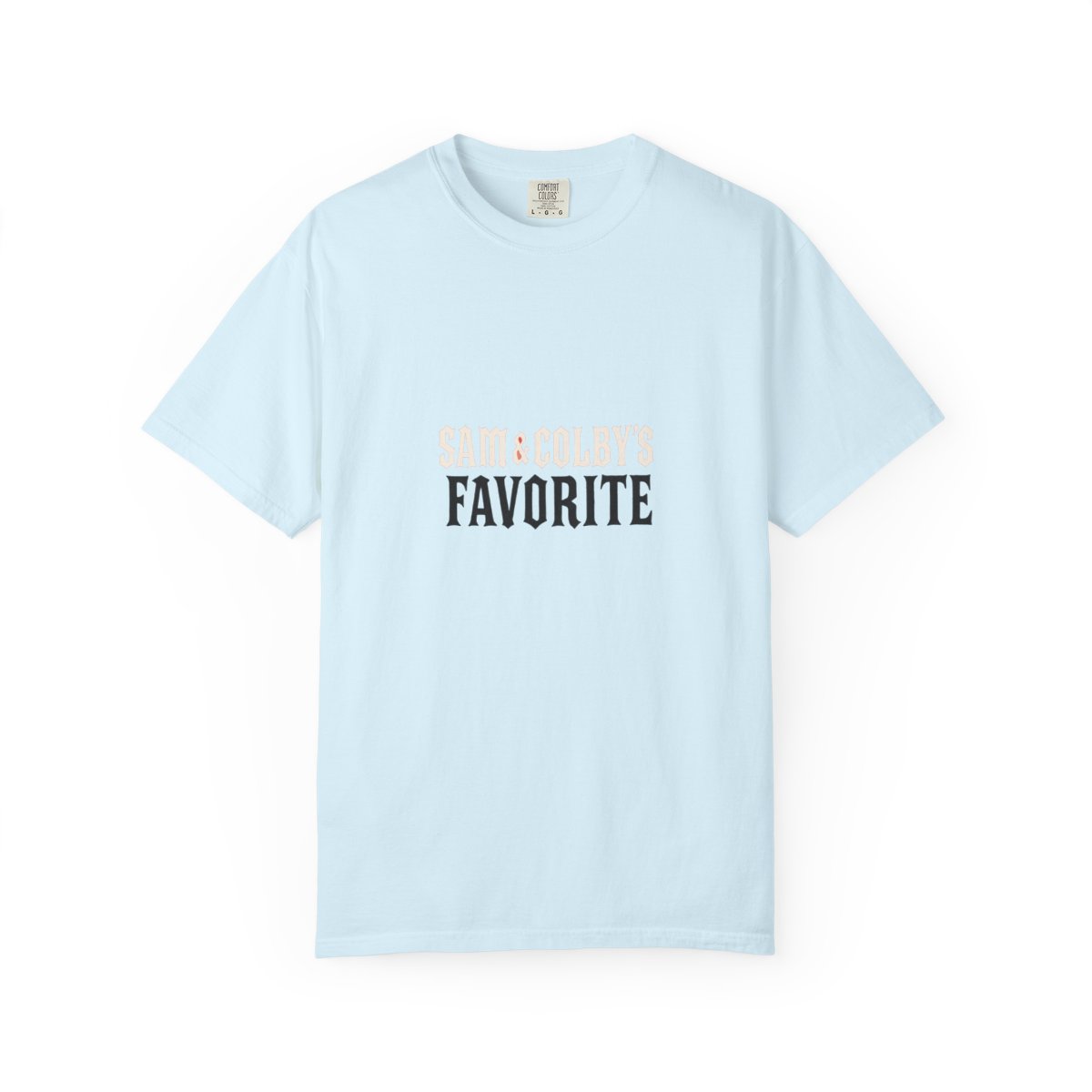Sam and Colby XPLR Explorer T-Shirt - alternate angle 5, merchandise