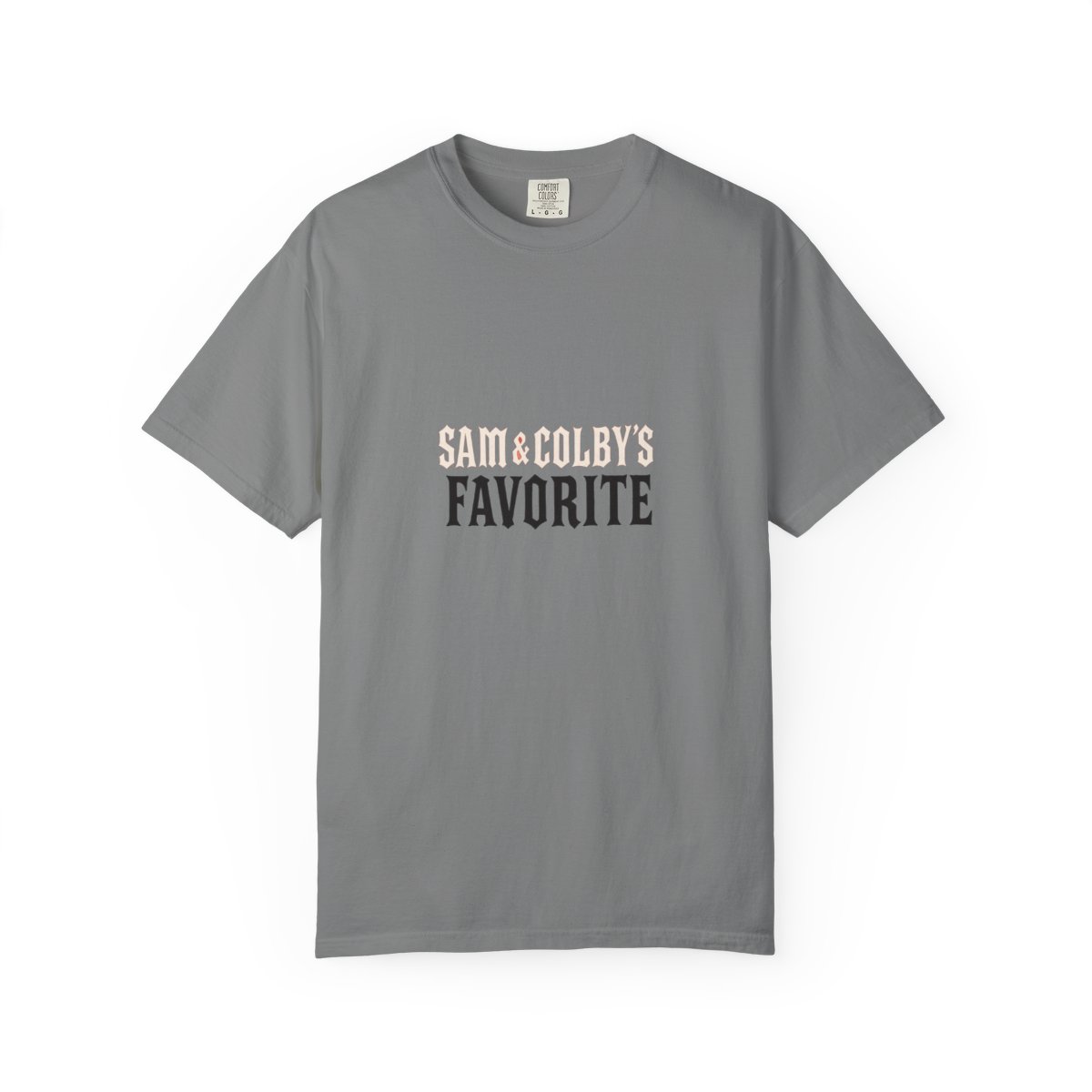 Sam and Colby XPLR Explorer T-Shirt - alternate angle 2, merchandise