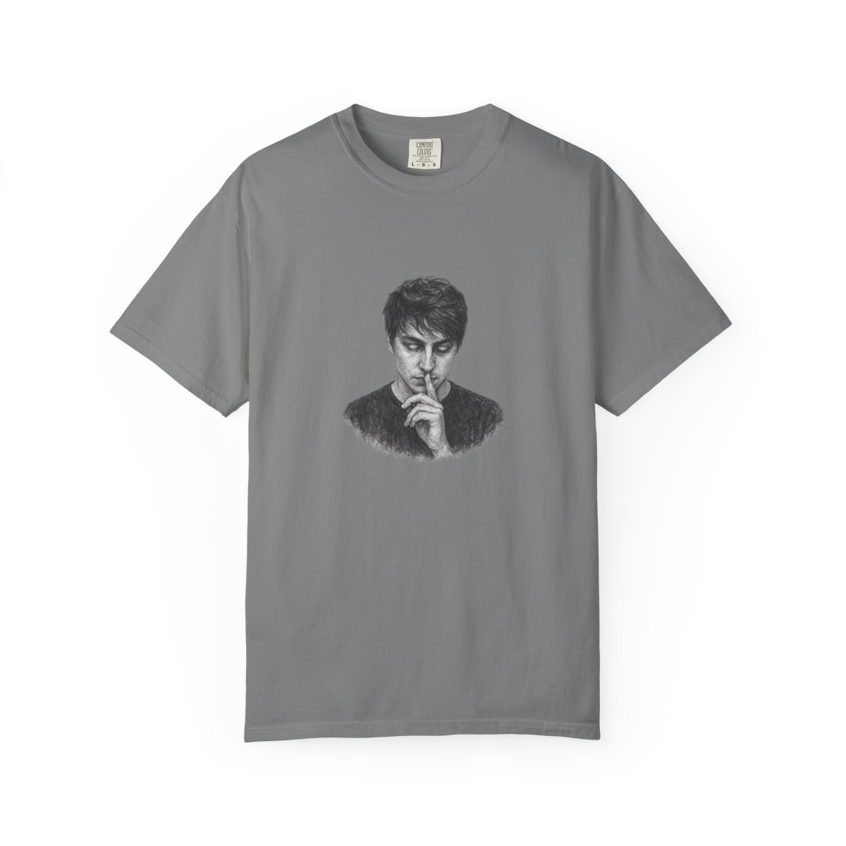 Colby Brock Ghost Hunter Adventure T-Shirt - alternate angle 2, merchandise