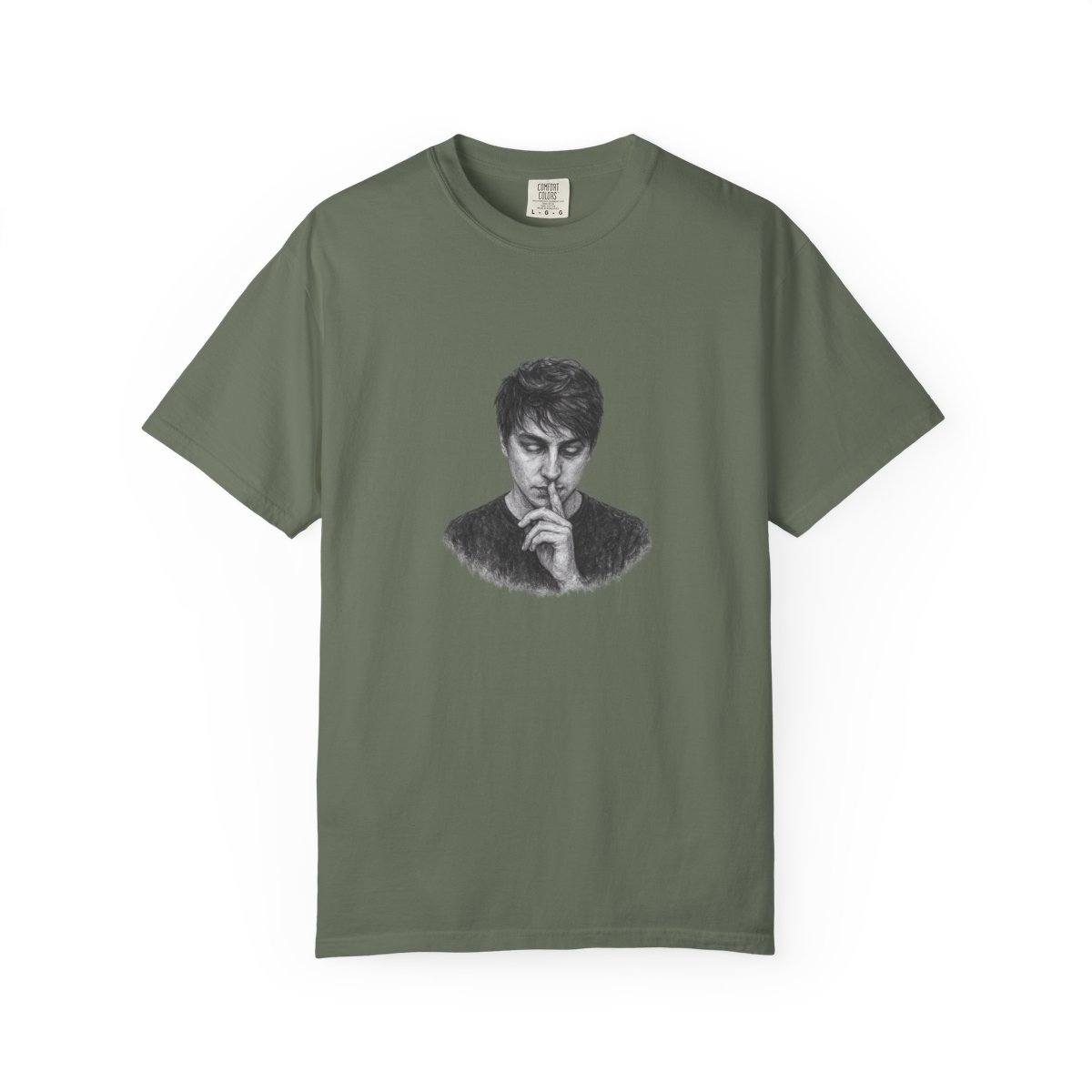 Colby Brock Ghost Hunter Adventure T-Shirt - alternate angle 4, merchandise