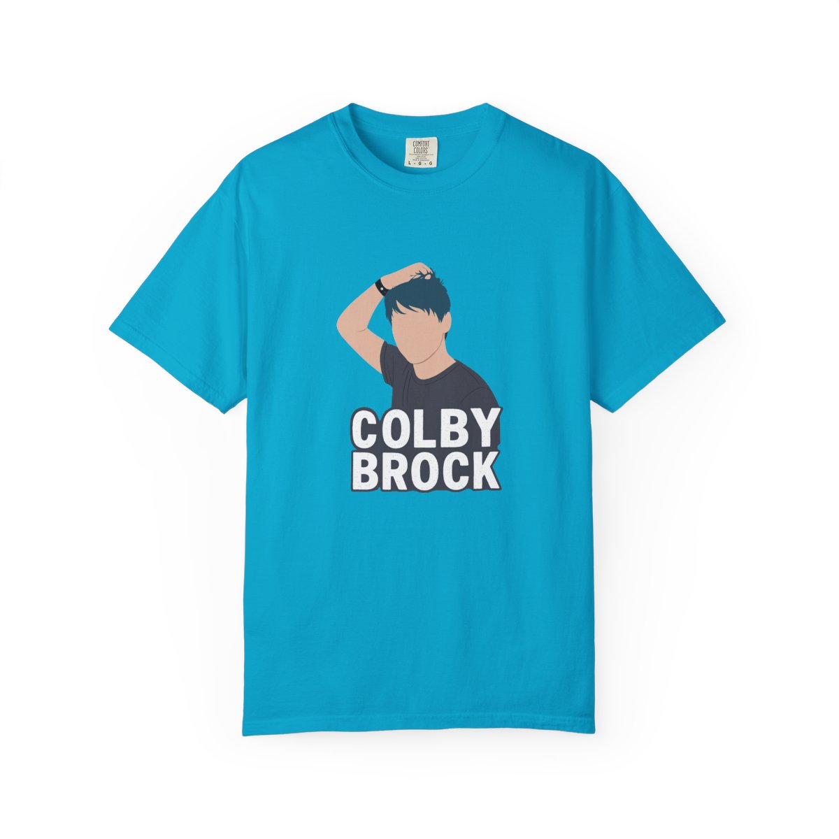 Colby Brock Ghost Hunter T-Shirt - alternate angle 4, merchandise