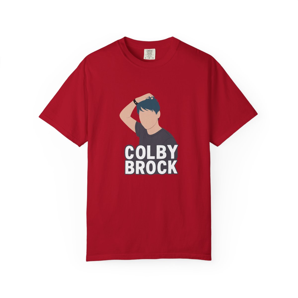 Colby Brock Ghost Hunter T-Shirt - Sam and Colby official T-Shirts merch