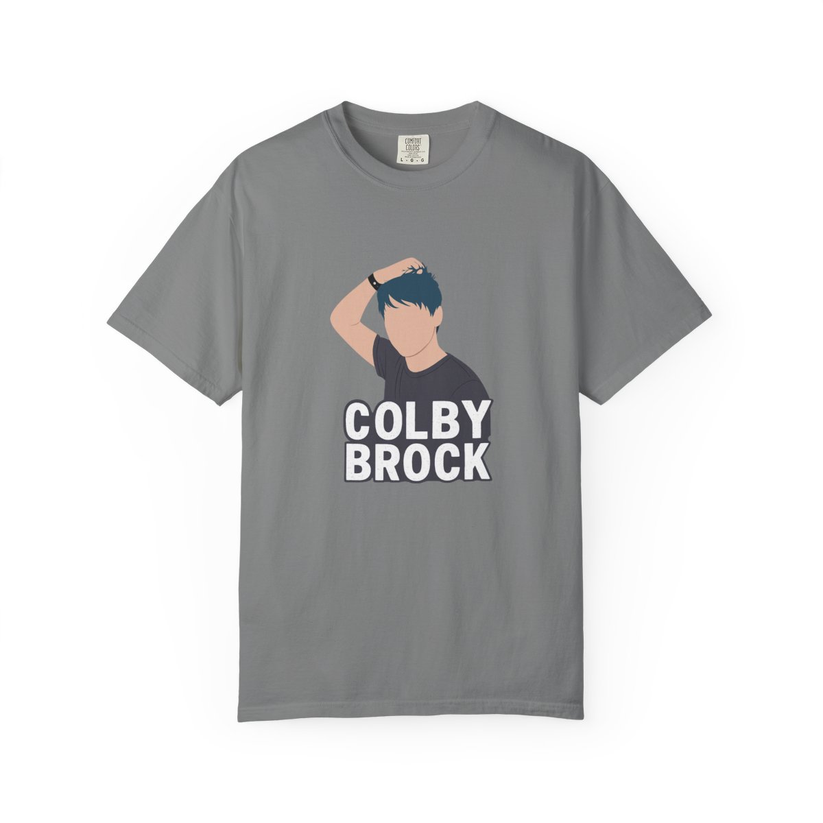 Colby Brock Ghost Hunter T-Shirt - alternate angle 3, merchandise