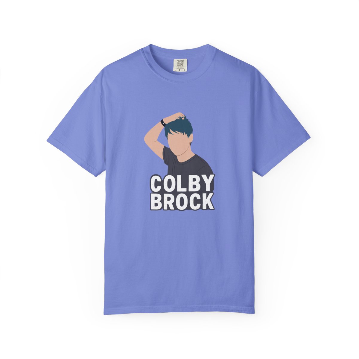 Colby Brock Ghost Hunter T-Shirt - alternate angle 5, merchandise