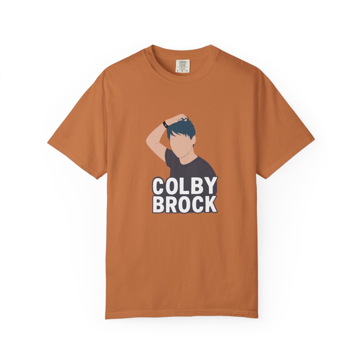 Colby Brock Ghost Hunter T-Shirt - alternate angle 2, merchandise