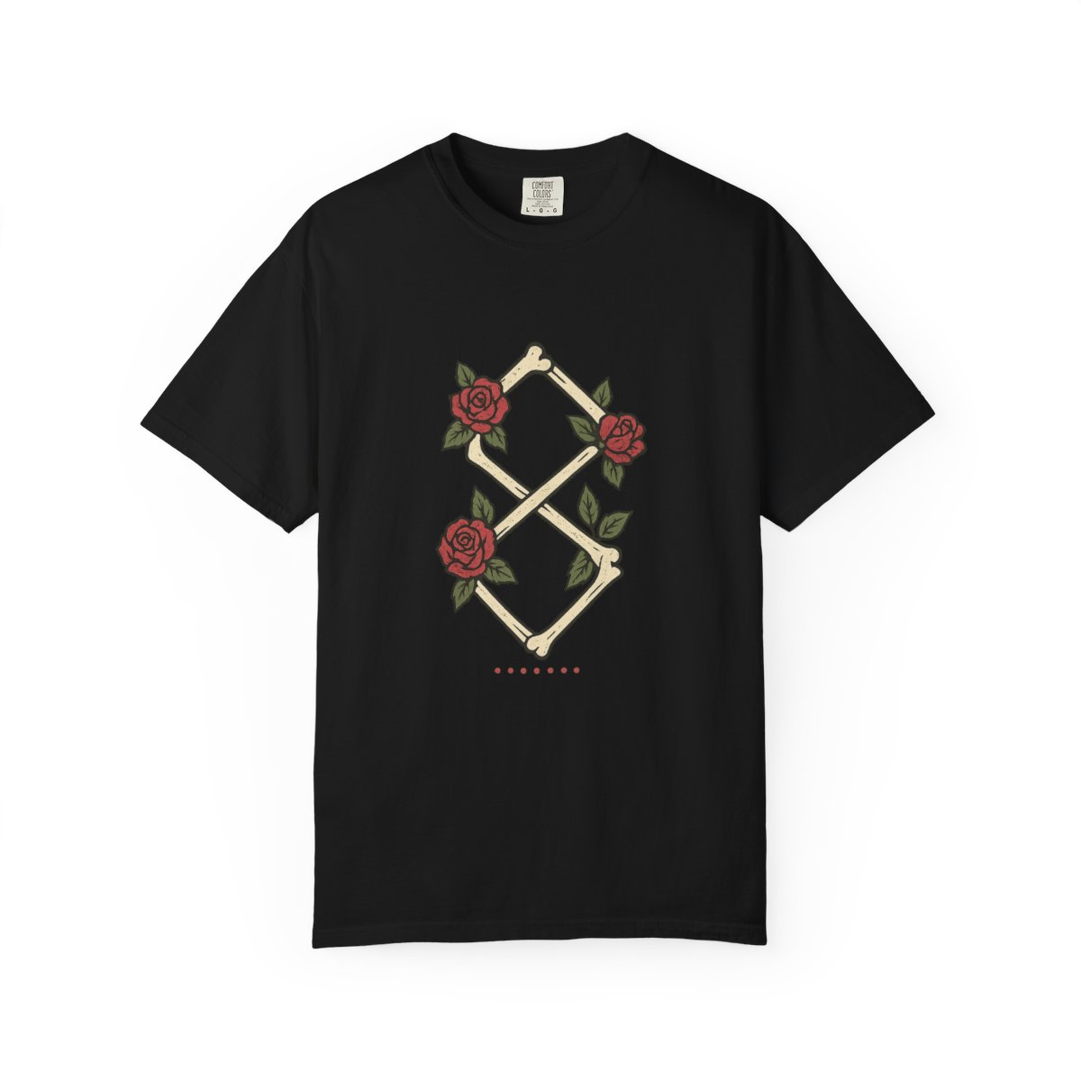 Striking Bold Graphic T-Shirt for Casual Rebels