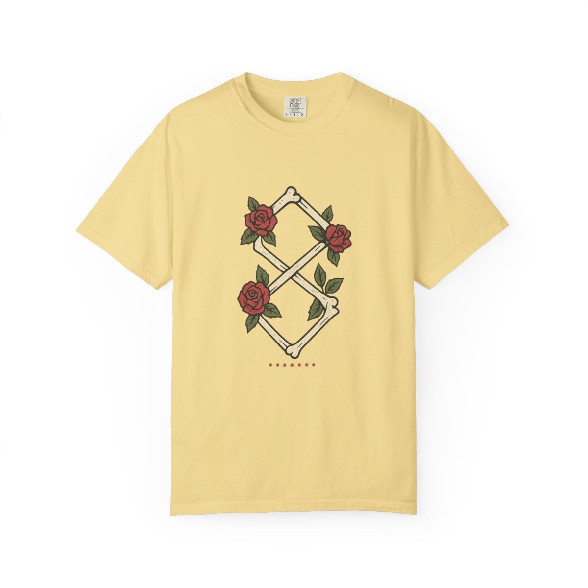 Striking Bold Graphic T-Shirt for Casual Rebels - alternate angle 3, merchandise