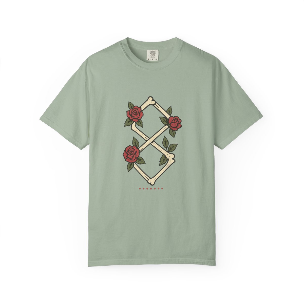 Striking Bold Graphic T-Shirt for Casual Rebels - alternate angle 5, merchandise