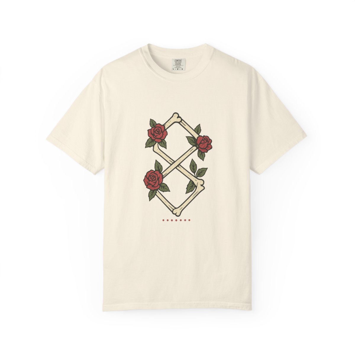Striking Bold Graphic T-Shirt for Casual Rebels - alternate angle 2, merchandise