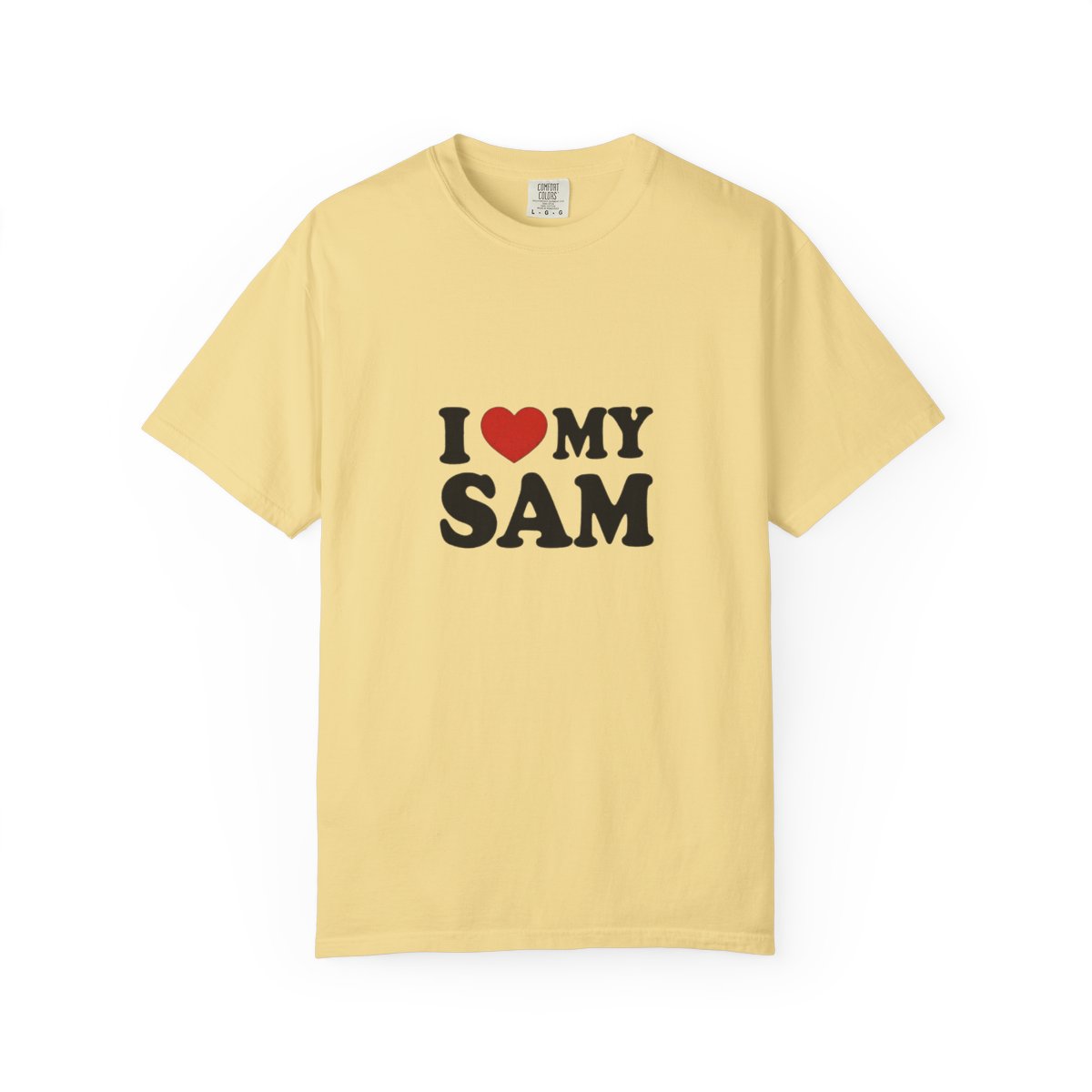 Personalized Sam & Friends Squad Loyalty T-Shirt - alternate angle 2, merchandise