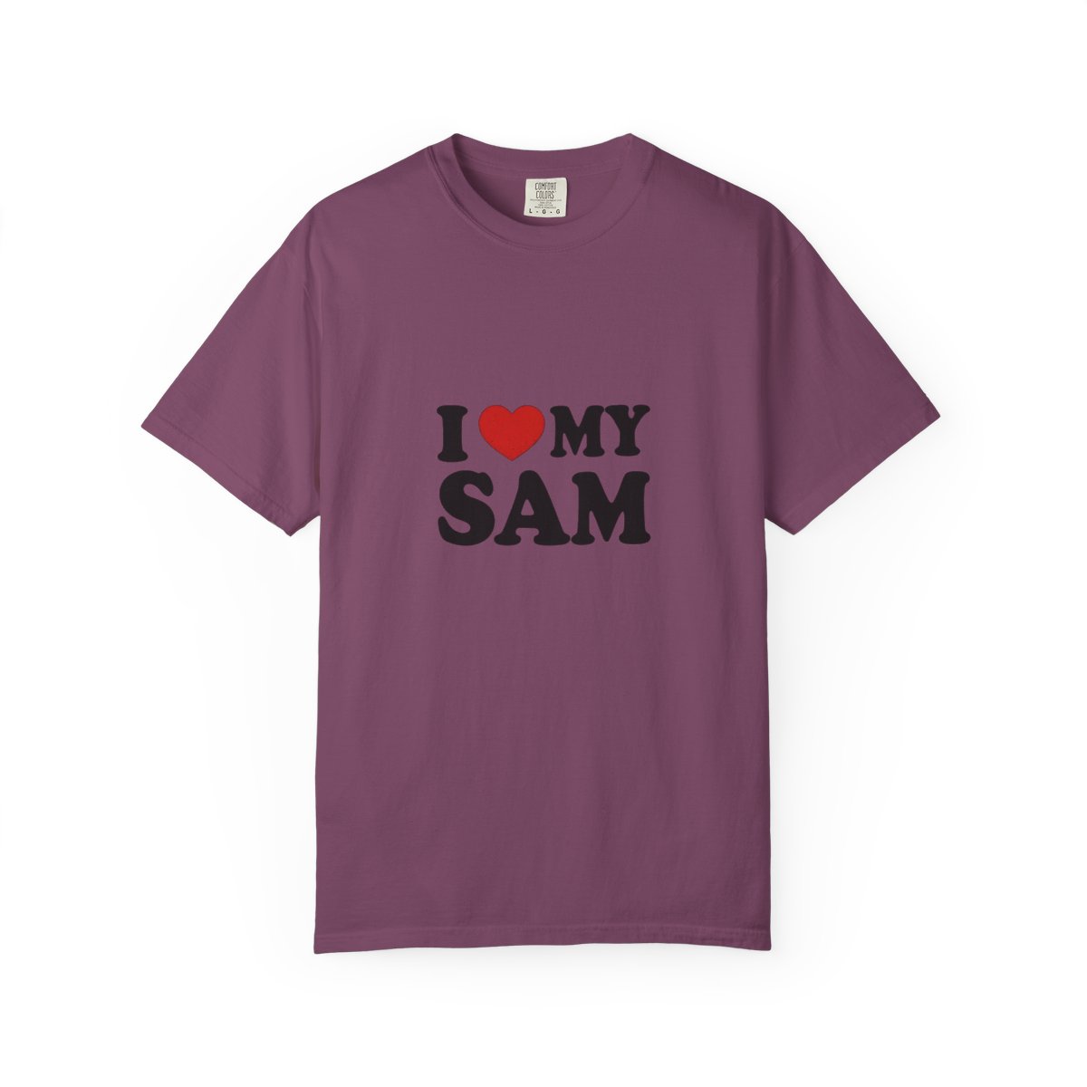 Personalized Sam & Friends Squad Loyalty T-Shirt