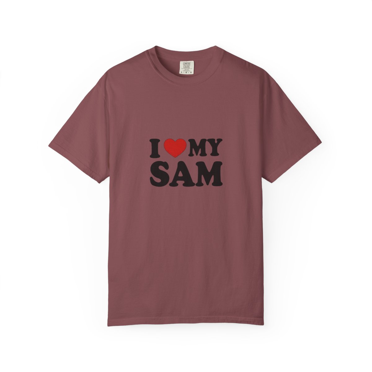 Personalized Sam & Friends Squad Loyalty T-Shirt - Official T-Shirts merchandise
