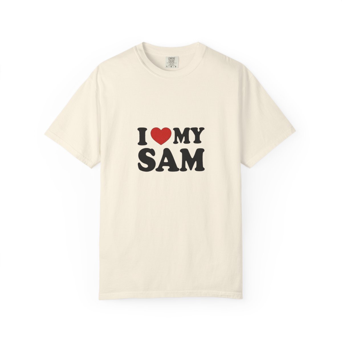 Personalized Sam & Friends Squad Loyalty T-Shirt - alternate angle 4, merchandise