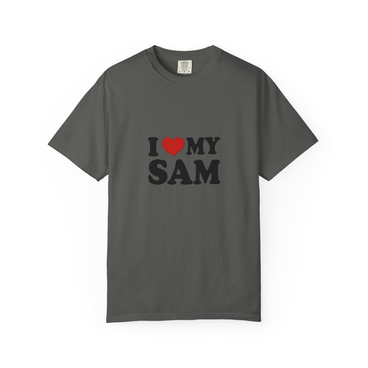 Personalized Sam & Friends Squad Loyalty T-Shirt - alternate angle 3, merchandise