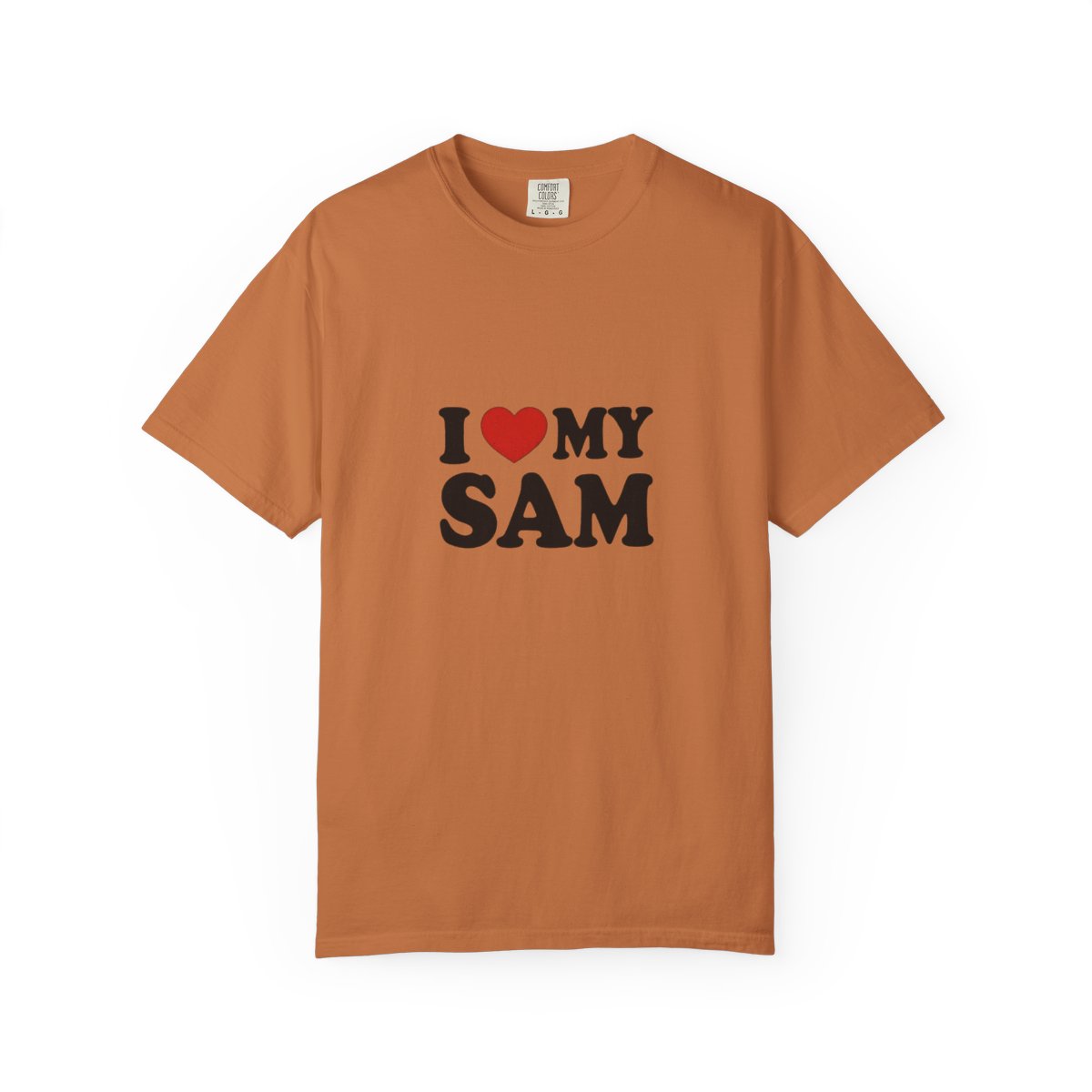 Personalized Sam & Friends Squad Loyalty T-Shirt - alternate angle 5, merchandise