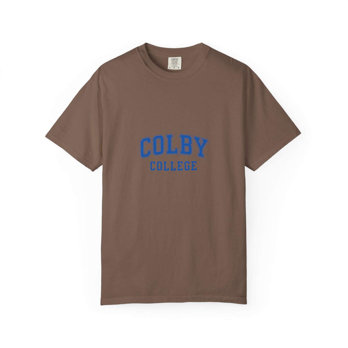 Colby College Bold Lettering T-Shirt - Official t-shirts merchandise