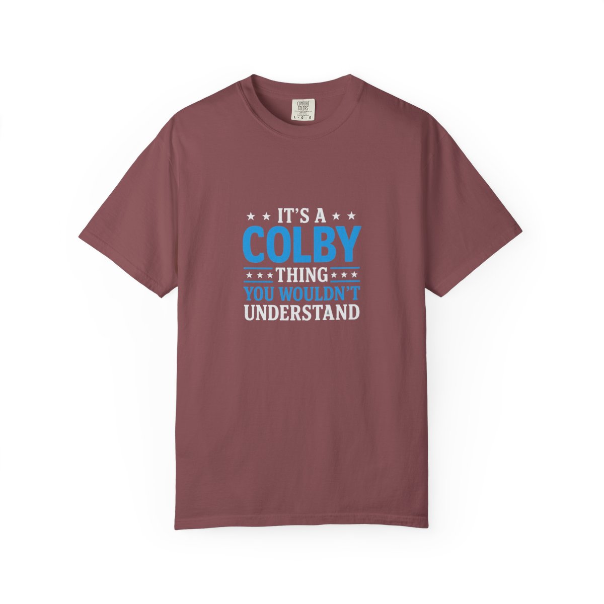 Colby Name Bold Typography T-Shirt Birthday Gift - Official t-shirts merchandise