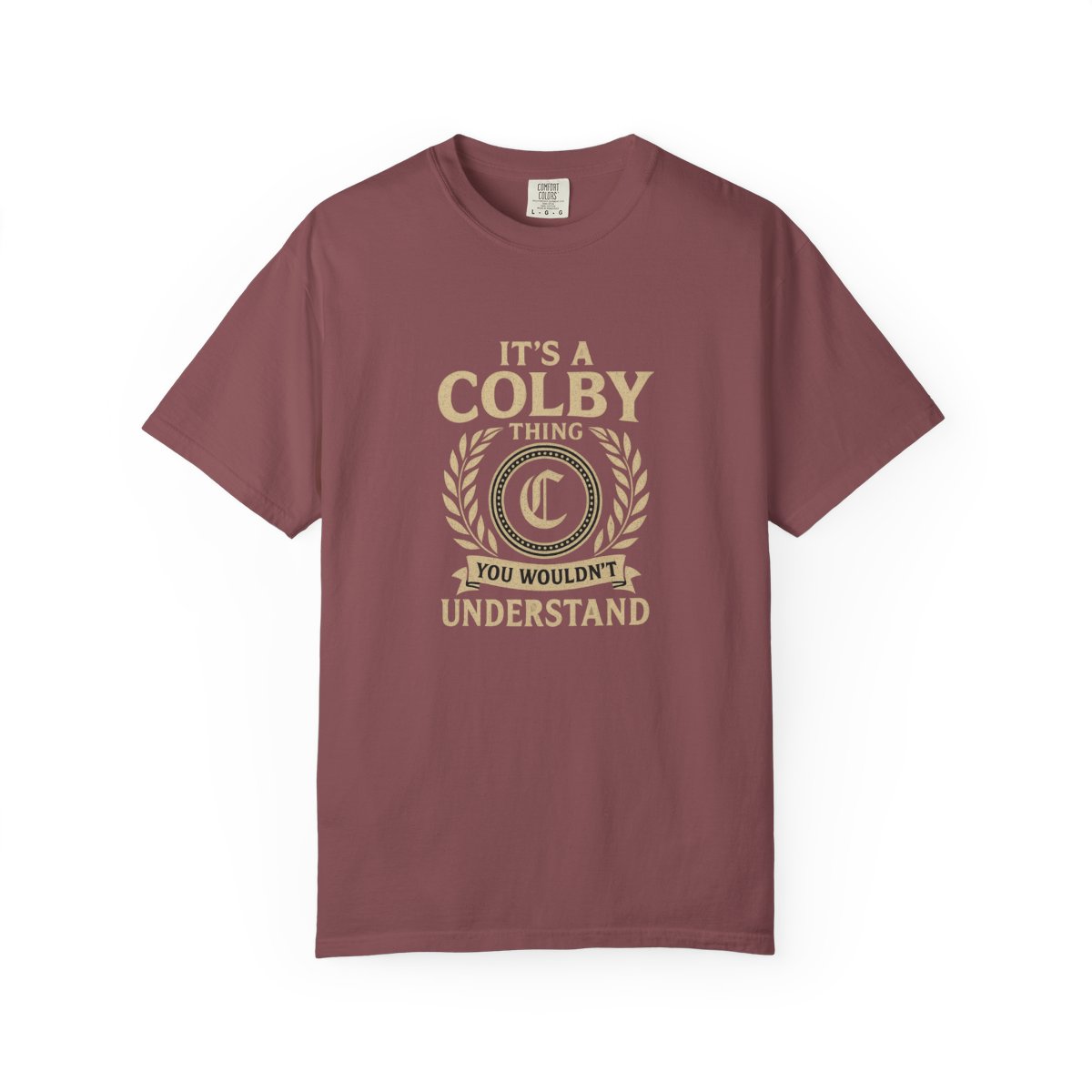 Classic Vintage Colby Family Pride T-Shirt - Official t-shirts merchandise