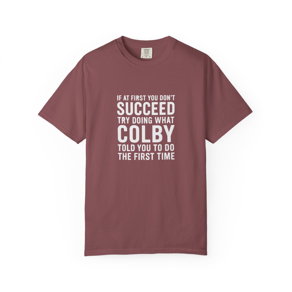 Hilarious Colby Name Joke T-Shirt - Official t-shirts merchandise
