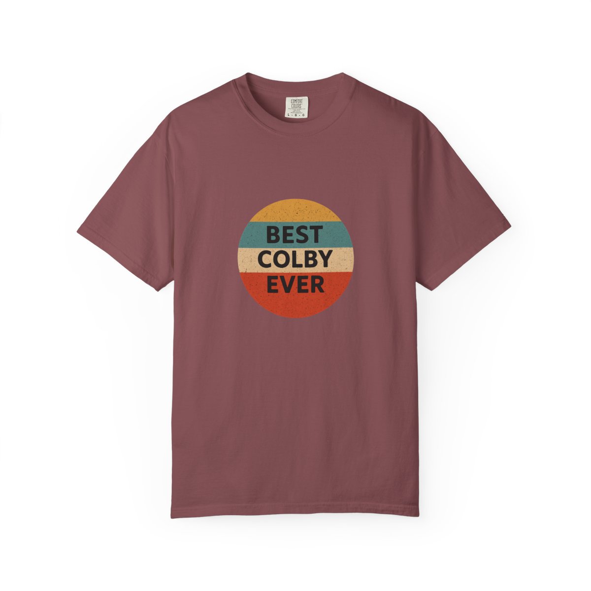 Colby Personalized Name Graphic T-Shirt - Official t-shirts merchandise