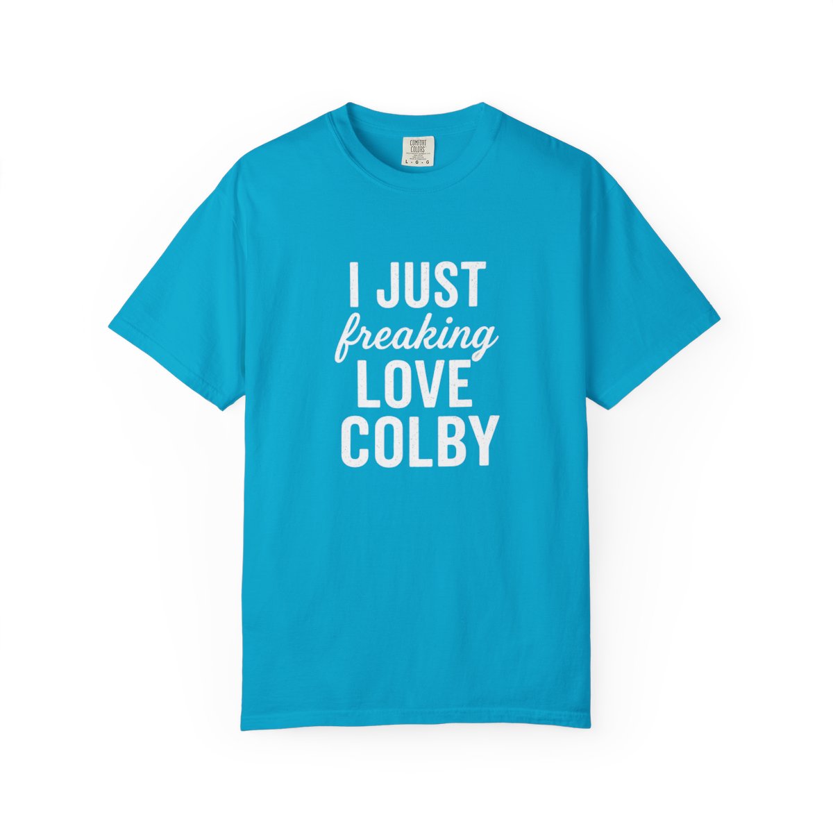 Bold Graphic Design Typography T-Shirt - alternate angle 5, merchandise