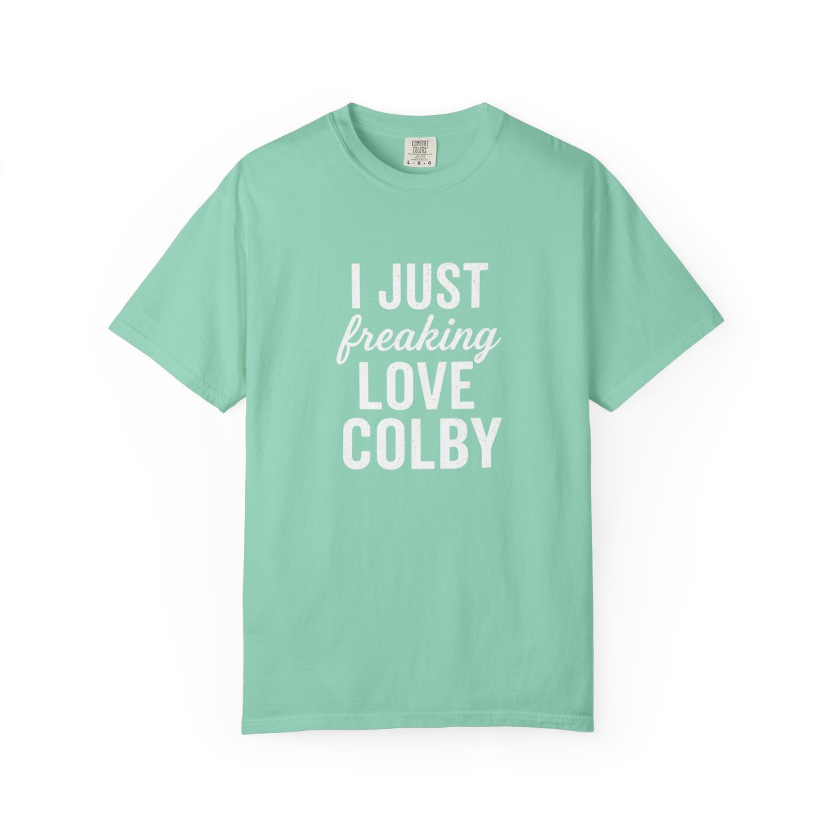 Bold Graphic Design Typography T-Shirt - alternate angle 3, merchandise